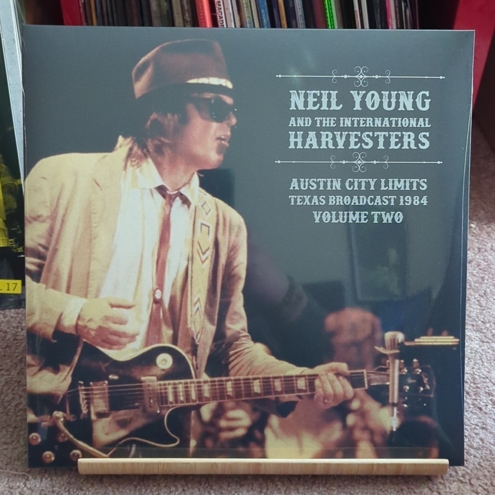 Neil Young & The International Harvesters - Austin City Limits '84 Vinyl Record